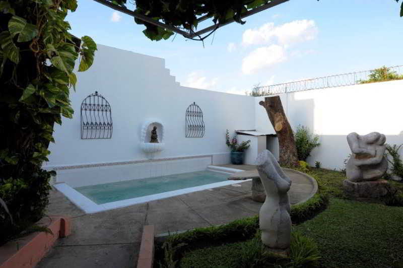 Hotel Casa Real Managua Exterior foto